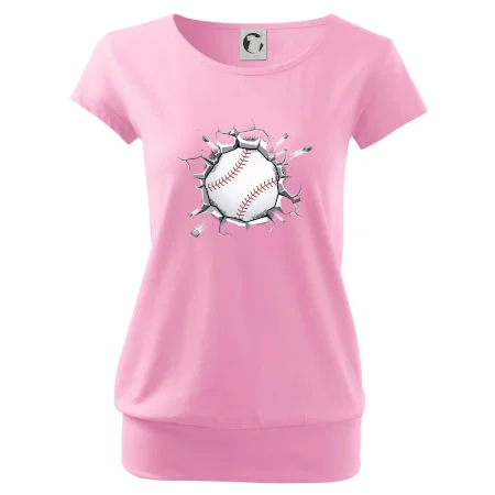 Baseball lopta v triku