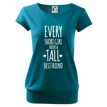 Every short girl needs a tall best friend