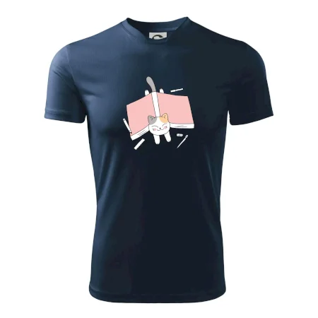 Učenie na štátnice mačka