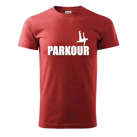 Parkour - na jednej ruke