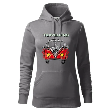 Traveling kreslené auto (lulu_art)