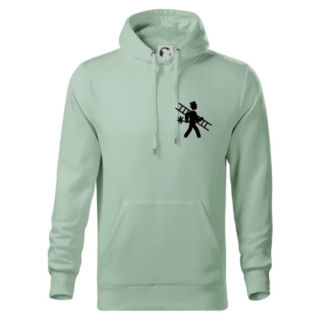 Kominár logo prsník