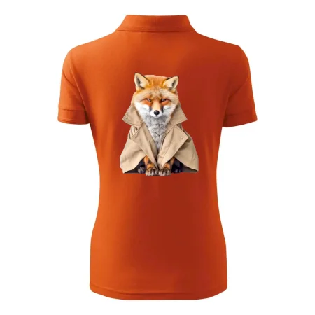 Líška v kabáte