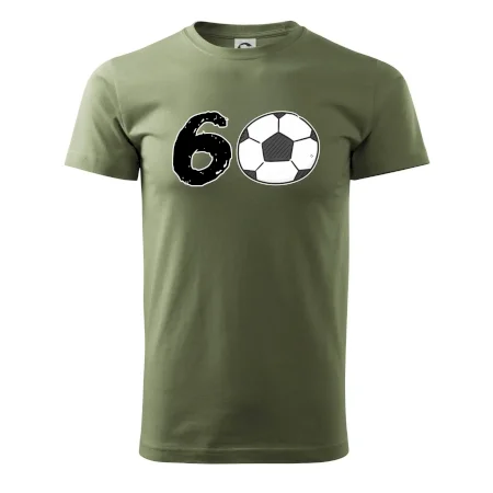 Futbal okrúhle narodeniny 60