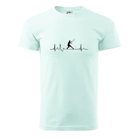 Ekg squash muž