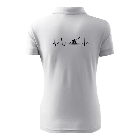 EKG pádlovania