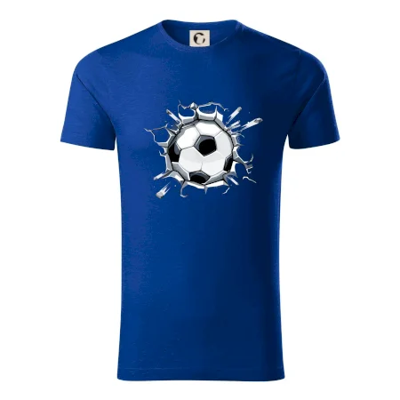 Futbalová lopta v triku