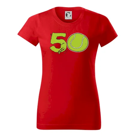 Tenis okrúhle narodeniny 50
