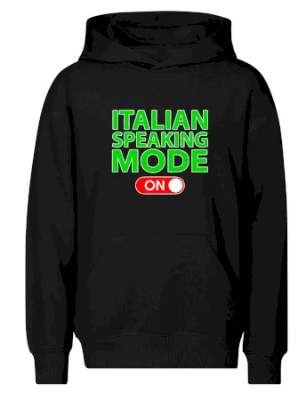 Italian speaking mode - ON