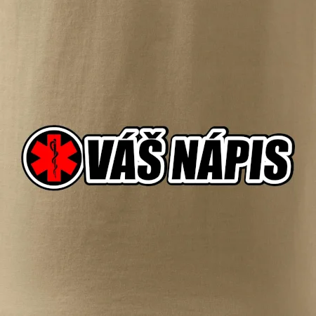 Okrúhly kríž - tvoj nápis