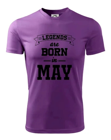 Legends are born in May