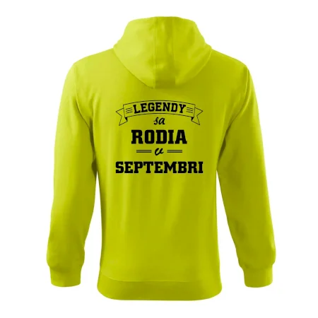 Legendy sa rodia v septembri
