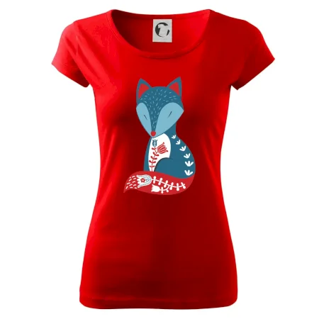 Folklór - líška samostatná