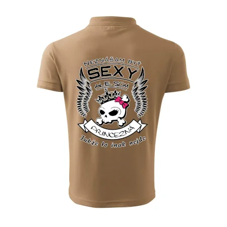 Neznášam byť sexy - Princezná