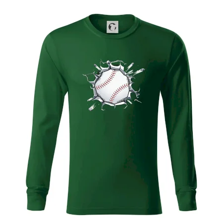 Baseball lopta v triku