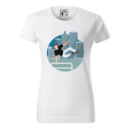Parkour v meste