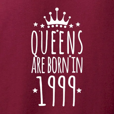 Queens are born in 1999