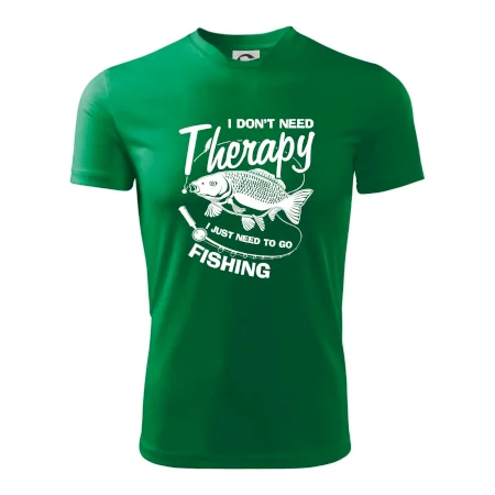 I dont need therapy - fishing