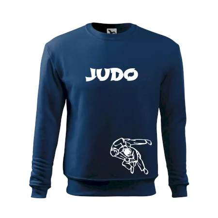 Judo nápis + postavy