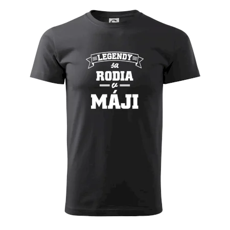 Legendy sa rodia v máji