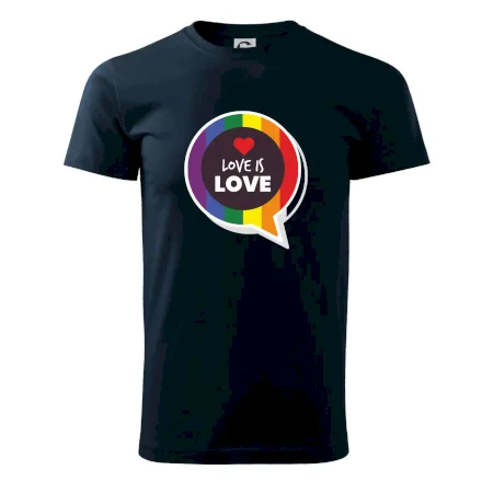 Love is love bublina