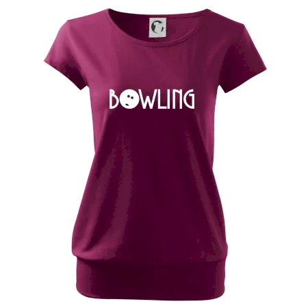 Bowling nápis
