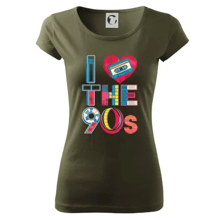 Aj love 90s - srdce a kazeta