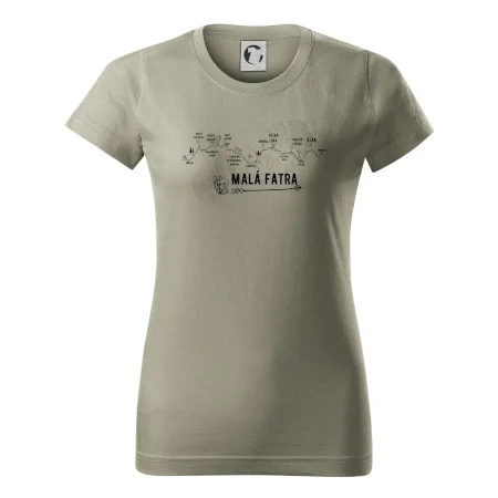 Profil kopca - Malá Fatra