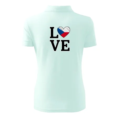 Love Česká vlajka