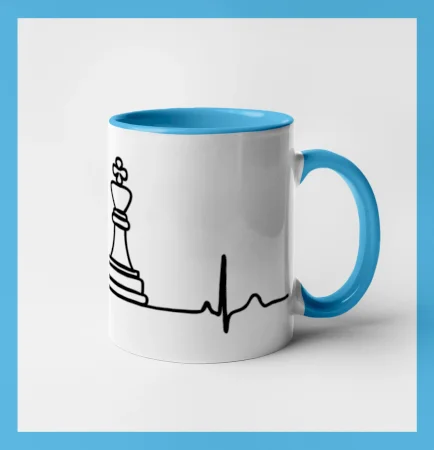 EKG Šachové figúrky - Kráľ