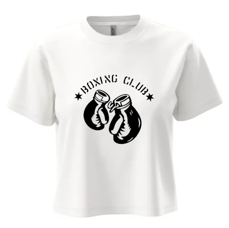 Boxing club nápis