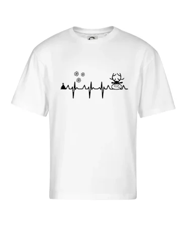 EKG Vianoce Vločky a sob