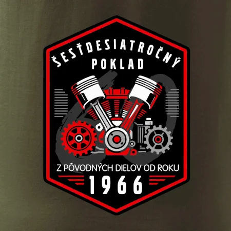 Šesťdesiatročný poklad z pôvodných dielov od roku 1966