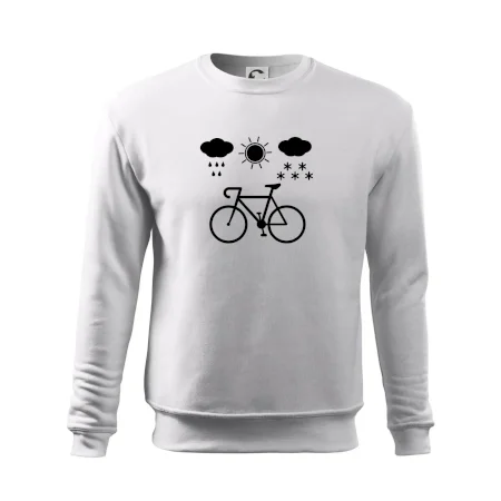 Cyklista za každého počasia