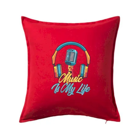 Music is my life slúchadlá