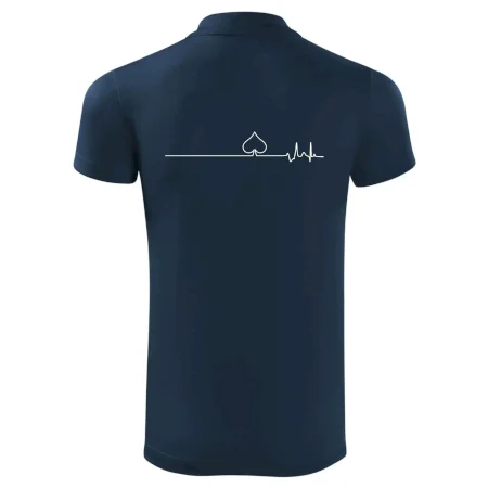 Poker EKG listy piky