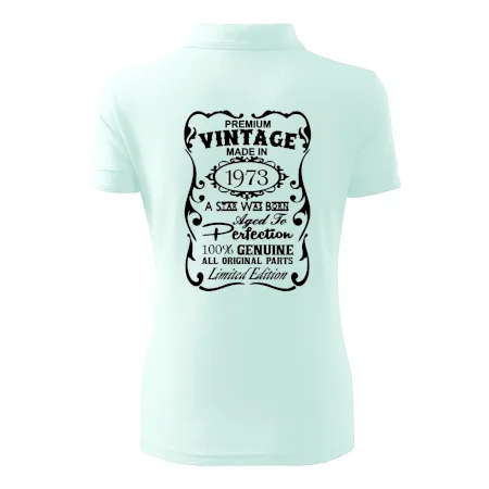 Vintage Etiketa - 1973