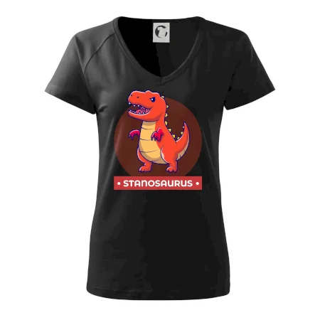 Dinosaurie mená - oranžový dinosaurus