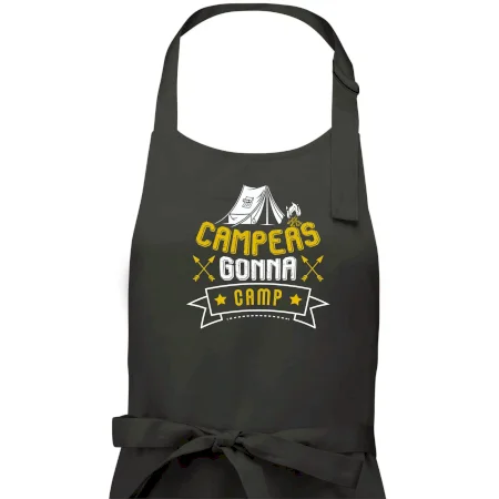 Campers gonna camp