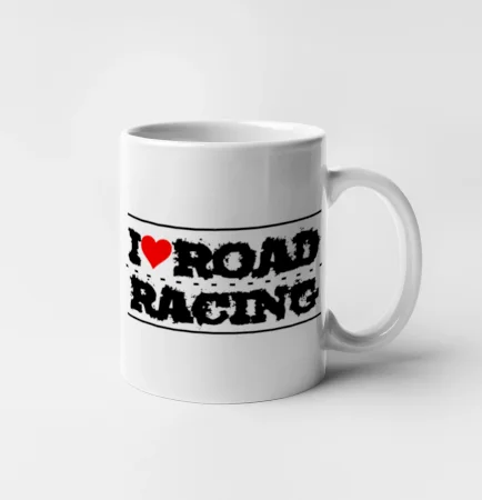 I love road racing