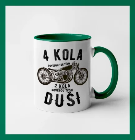 4 kolesá vs 2 kolesá