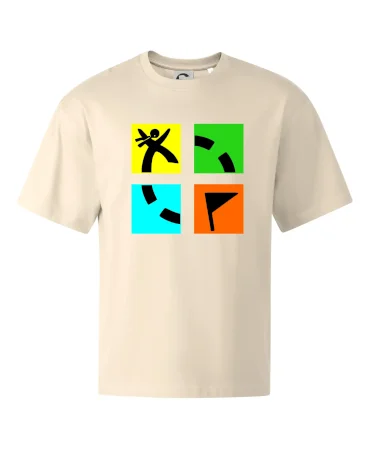 Geocaching logo farebné