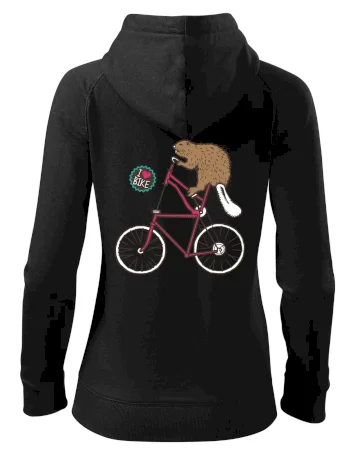 Bobor na bicykli