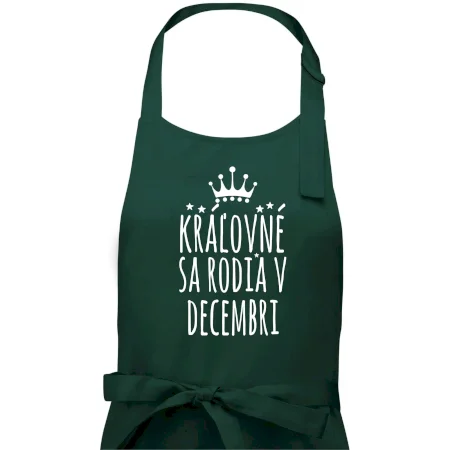 Kráľovné sa rodia v decembri