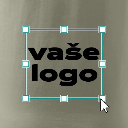 Vlastné logo - Mikina s vlastným logom