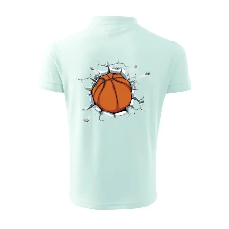 Basketbal lopta v triku