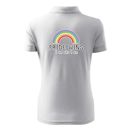 Pride wins i am who i am