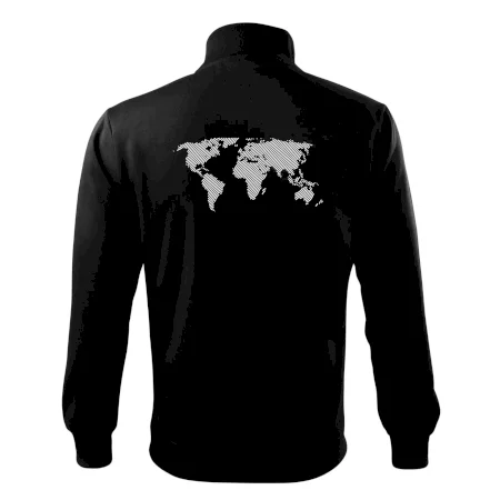 Mapa sveta odtlačok