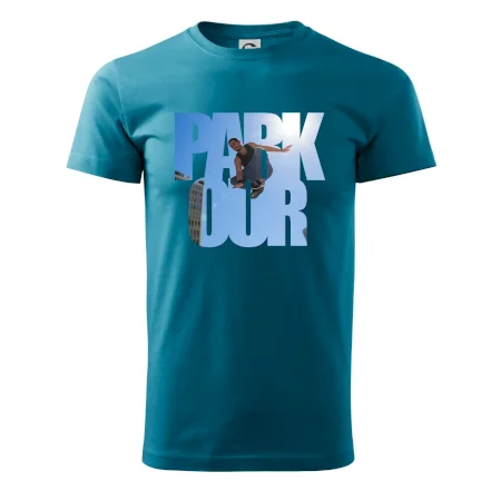 Parkour nápis nebo