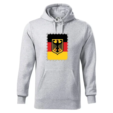 Nemecká známka - vlajka